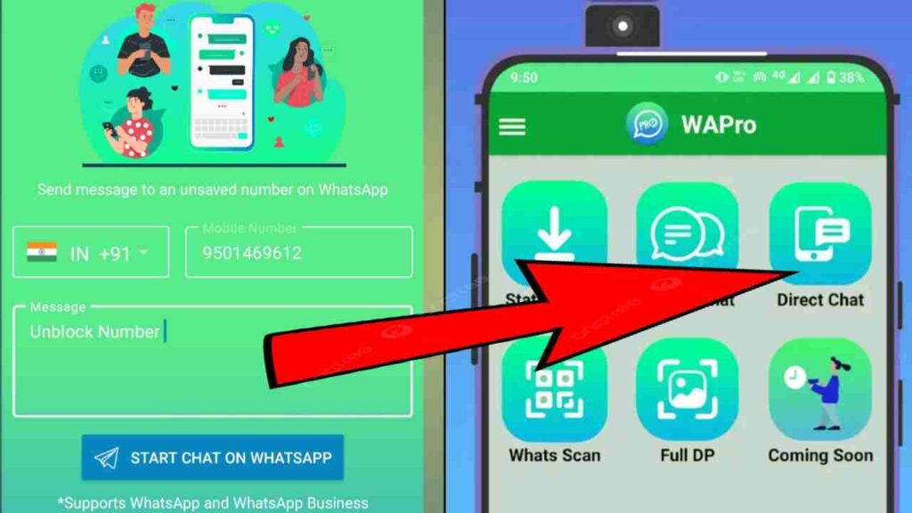 Wapro App All Features