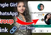 Single Girl Whatsapp Group Link | सिंगल गर्ल व्हाट्सप्प ग्रुप लिंक