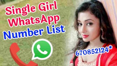 Girl Whatsapp Number List | Single Girl Whatsapp Number