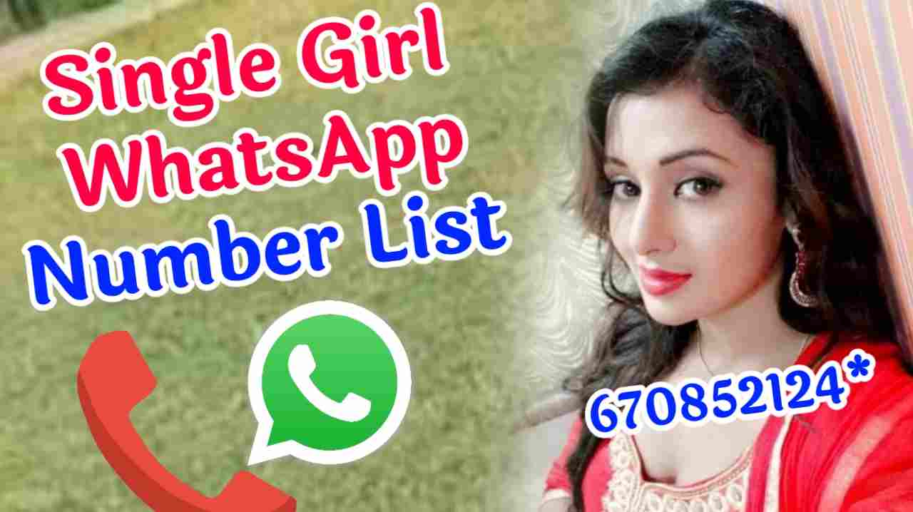 Girl Whatsapp Number List | Single Girl Whatsapp Number