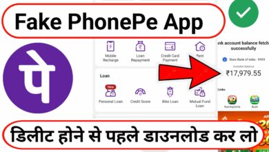 Fake Phonepe App Download